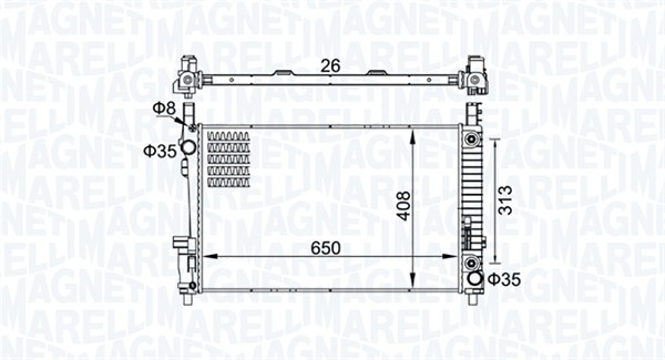 BM1517 MAGNETI MARELLI
